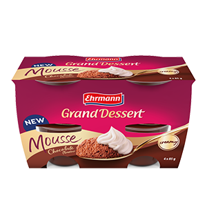Grand Dessert Mousse Chocolate Flavour